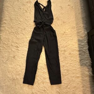Banana Republic Elegant Black Jumpsuit